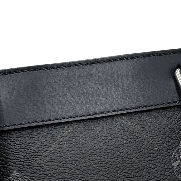 Berluti URIS GULLIBA 2WAY HANDBAG PVC/Leather Black - Picture 9 of 15